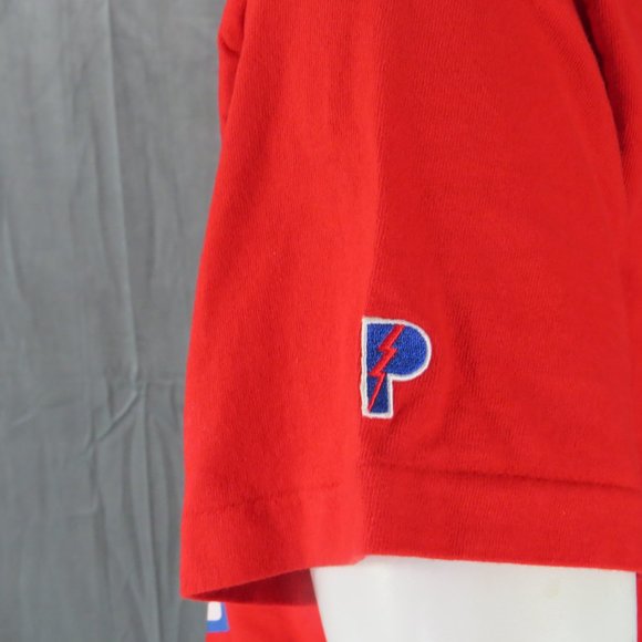 Montreal Canadiens Shirt (VTG) - Big Logo Front by Pro Player - Men's Medium - Picture 5 of 8